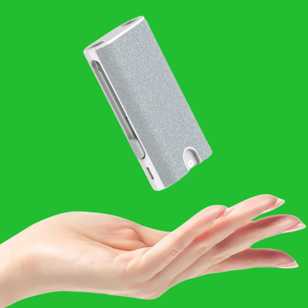 ערכת ניקוי לטלפון ואוזניות miniClean