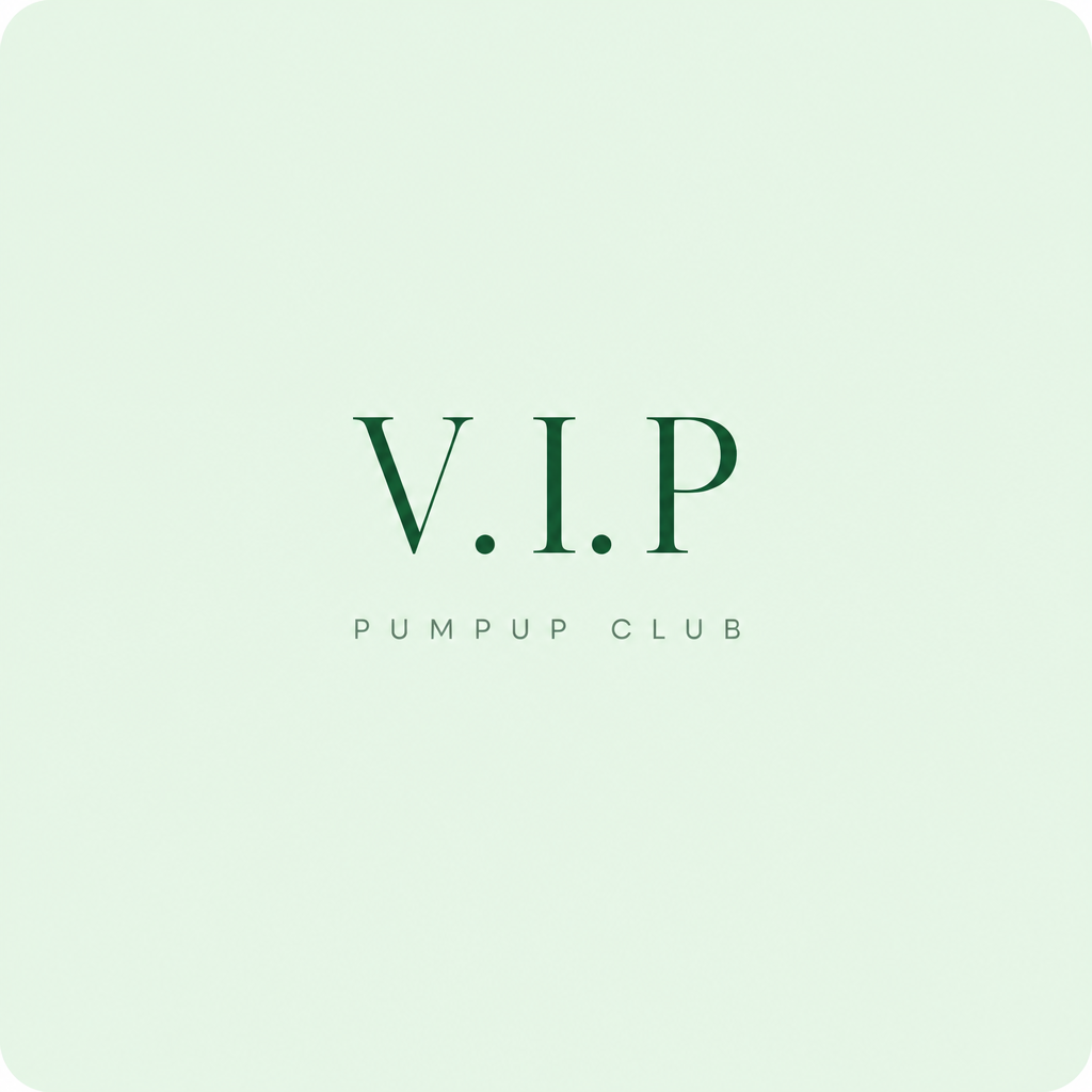 מועדון V.I.P של pumpUp