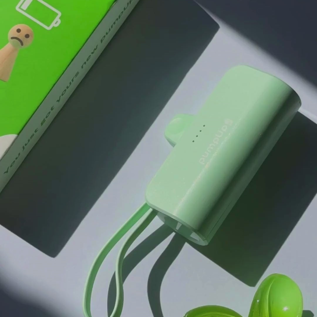 מטען נייד Pumpup power bank