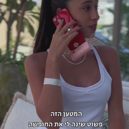 מטען נייד Pumpup power bank